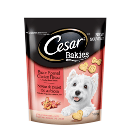 Gâteries pour petits chiens adultes CESAR(MD) Bakies saveur de poulet rôti au bacon image