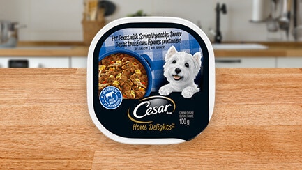 CESAR® Home Delights™ Adult Tray