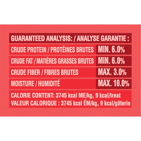 Gâteries pour petits chiens adultes CESAR(MD) Bakies saveur de poulet rôti au bacon image 1