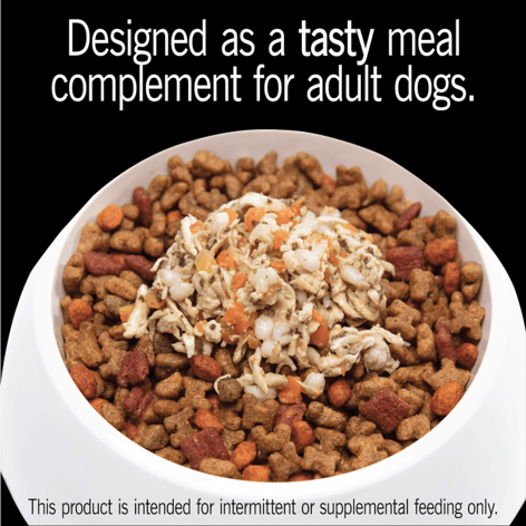 CESAR® SIMPLY CRAFTED™ Wet Dog Food, Chicken, Carrots, Barley & Spinach image 1