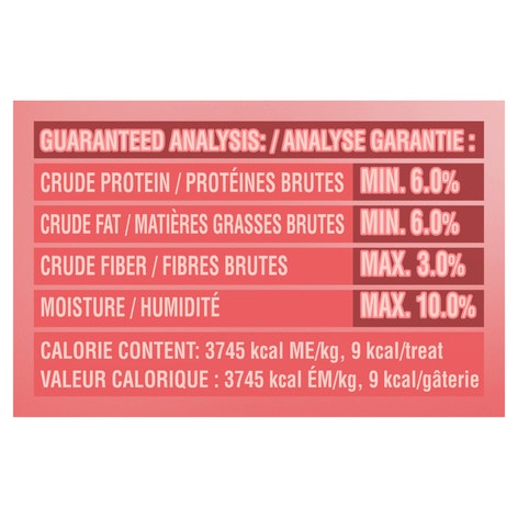 Gâteries pour petits chiens adultes CESAR(MD) Bakies saveur de poulet rôti au bacon image 1