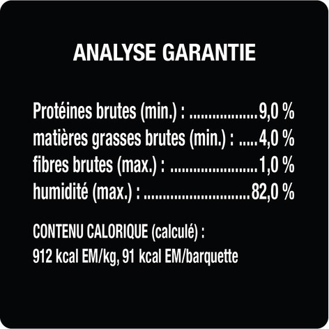 Nourriture humide pour chiens adultes CESAR(MD) pain classique en sauce saveur de filet mignon image 1