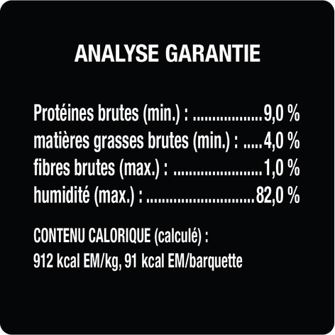 Nourriture humide pour chiens adultes CESAR(MD) pain classique en sauce saveur de filet mignon image 1