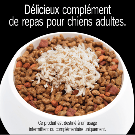Nourriture humide pour chiens adultes CESAR(MD) SIMPLY CRAFTED(MD) poulet, patates douces, pommes, orge et épinards image 1