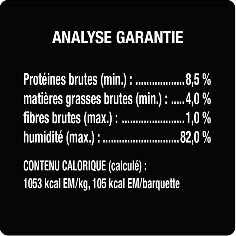 Nourriture humide pour chiens adultes CESAR(MD) pain classique en sauce recette au poulet et au veau image 1