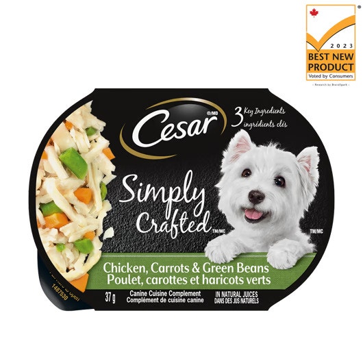 Love them back® | CESAR® dog Food & Treats