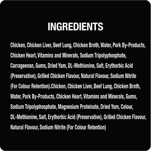 CESAR® Filets in Sauce Wet Dog Food - 6 New York Strip Flavour and 6 Chicken & Garden Vegetable image 5