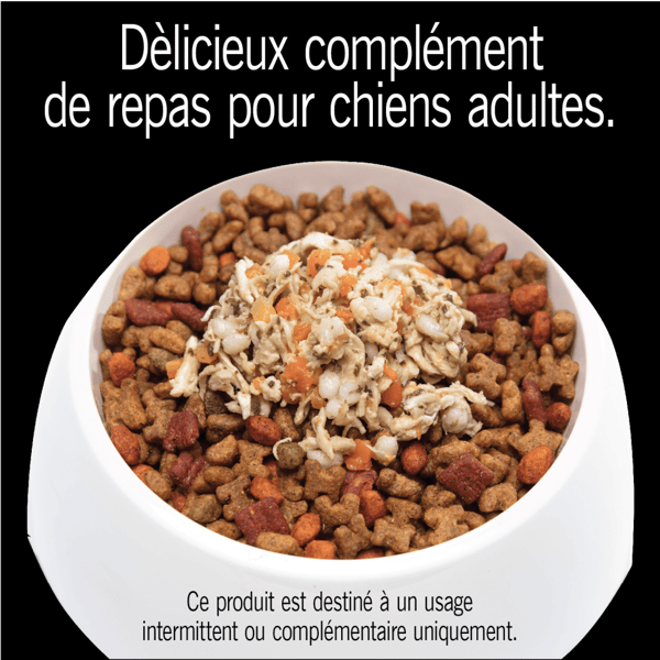 Nourriture humide pour chiens adultes CESAR(MD) SIMPLY CRAFTED(MC) poulet, patates douces, pommes, orge et épinards image 3