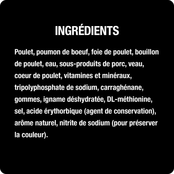 Nourriture humide pour chiens adultes CESAR(MD) pain classique en sauce recette au poulet et au veau image 4