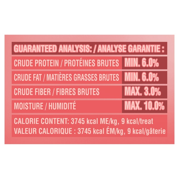 Gâteries pour petits chiens adultes CESAR(MD) Bakies saveur de poulet rôti au bacon image 3