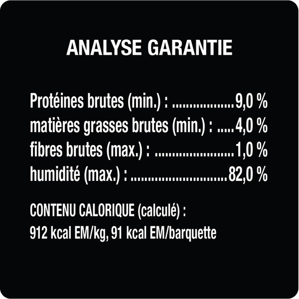 Nourriture humide pour chiens adultes CESAR(MD) pain classique en sauce saveur de filet mignon image 3