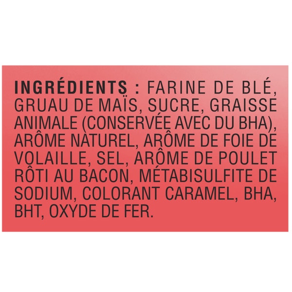 Gâteries pour petits chiens adultes CESAR(MD) Bakies saveur de poulet rôti au bacon image 4