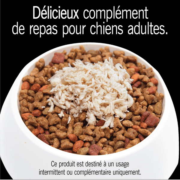 Nourriture humide pour chiens adultes CESAR(MD) SIMPLY CRAFTED(MC) poulet, carottes, orge et épinards image 3