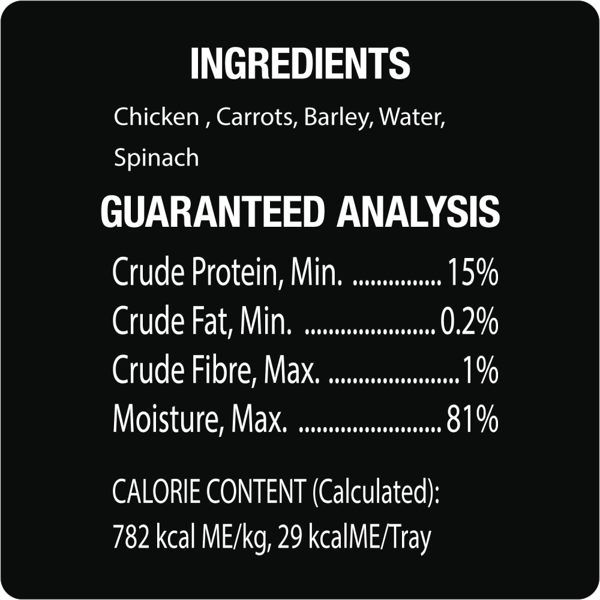 CESAR® SIMPLY CRAFTED™ Wet Dog Food, Chicken, Carrots, Barley & Spinach image 5