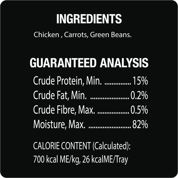 CESAR® SIMPLY CRAFTED™ Wet Dog Food, Chicken, Carrots & Green Beans image 5