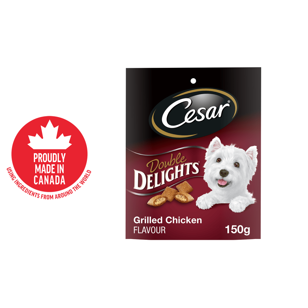 CESAR® DOUBLE DELIGHTS™ Small Dogs Adult Dog Treats Grilled