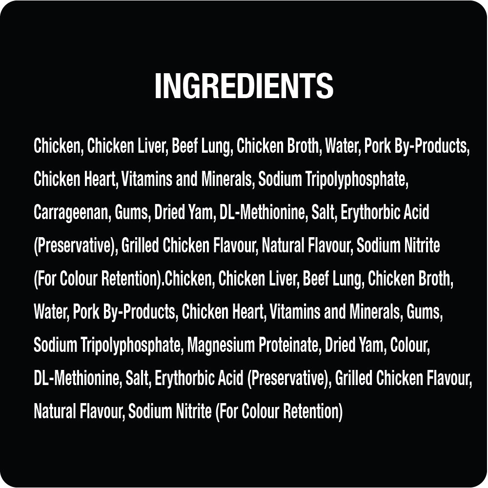 CESAR® WHOLESOME BOWLS™ Wet Dog Food,  Chicken Recipe ingredients image
